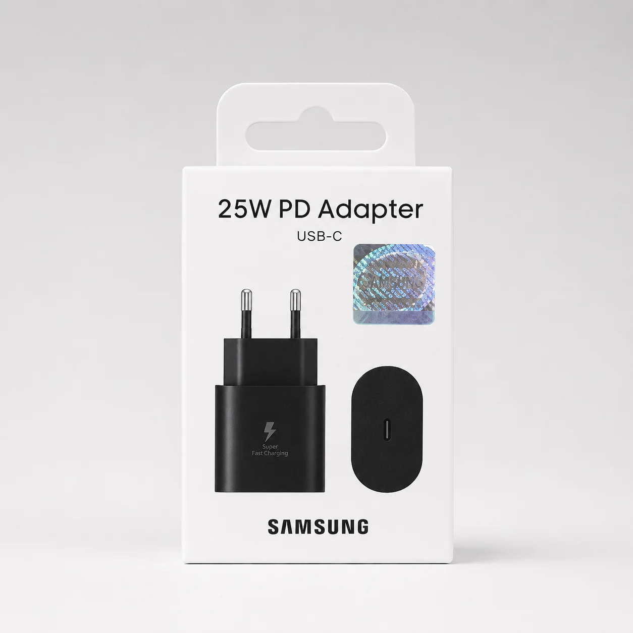 Cargador Samsung 25W PD USB-C